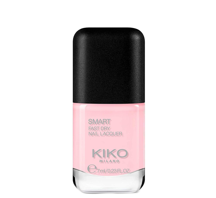 Lakier do paznokci Kiko Milano Smart Fast Dry Nail Lacquer 103 Rosy French 7 ml (8025272912242) - obraz 1