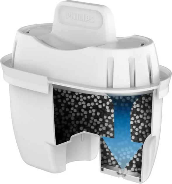 Wkład do dzbanków filtrujących Philips Micro X-Clean AWP211/58 3 szt - obraz 3