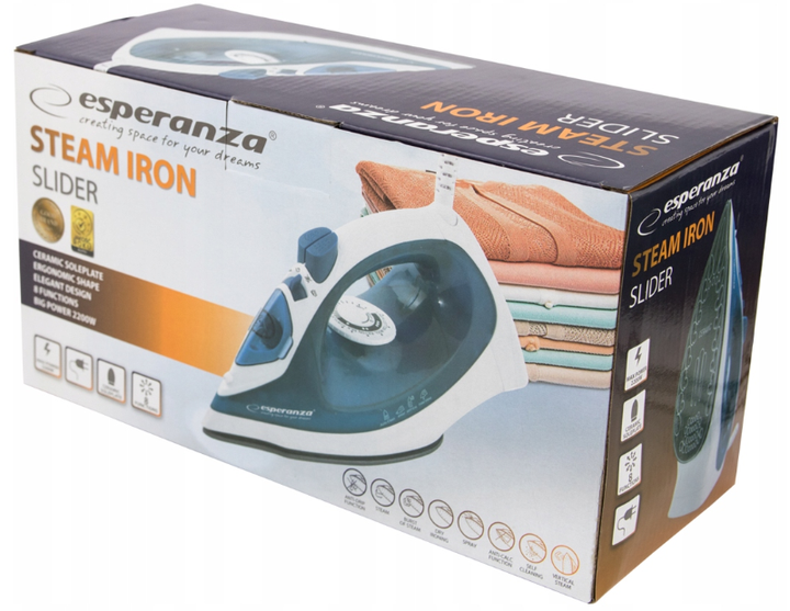Паровой утюг Esperanza Slider 2200ВТ - изображение 10