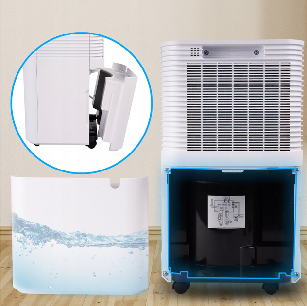 Осушитель воздуха MALTEC DH-12200 200W - изображение 7