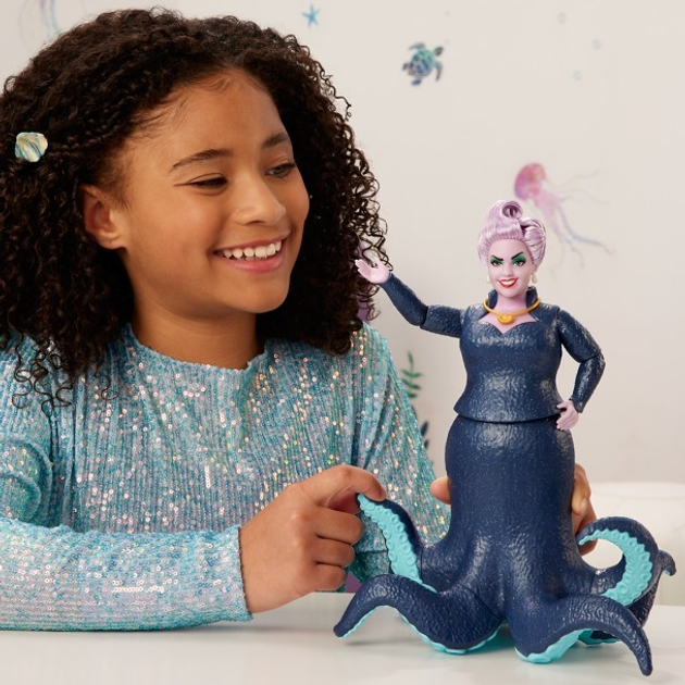 Kolekcjonerska lalka Mattel Disney The Little Mermaid Ursula (194735121243) - obraz 2