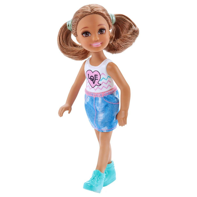 Колекційна лялька Mattel Barbie Barbie Chelsea Sortiert (887961382587) - зображення 1
