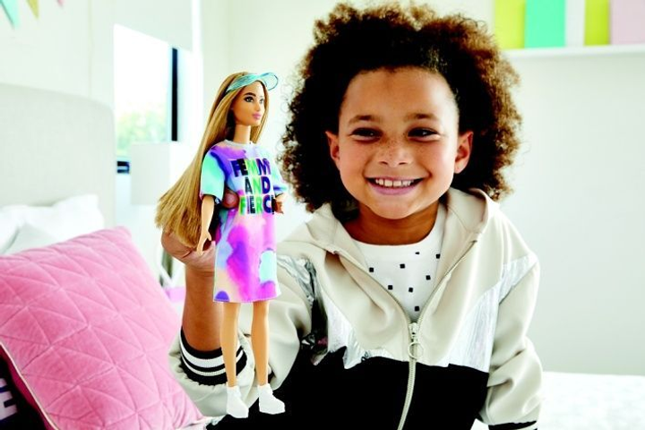 Lalka Mattel Barbie Fashionistas Petite With Light Brown Hair (887961900309) - obraz 2