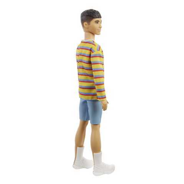 Lalka Barbie Fashionistas Ken (887961900378) - obraz 3