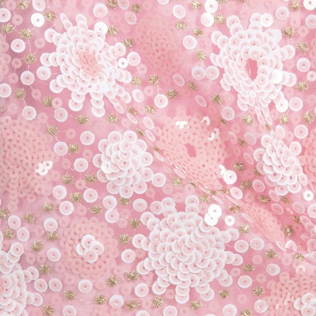 Блуза Guess Kids Pink/White J02H09 WCYX0 PKWH 14р. 152-158 см - изображение 3