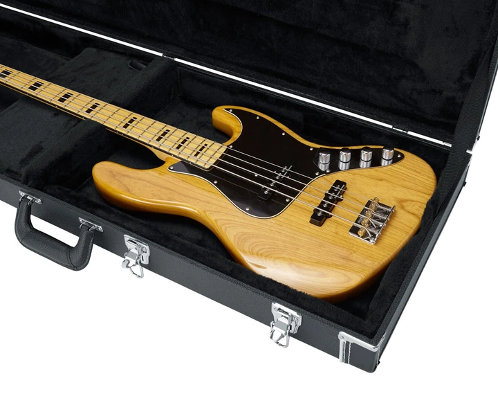 Кейс для бас-гітари GATOR GW-BASS Bass Guitar Case - Фото 4 Кейс для бас-гітари GATOR GW-BASS Bass Guitar Case - зображення 4