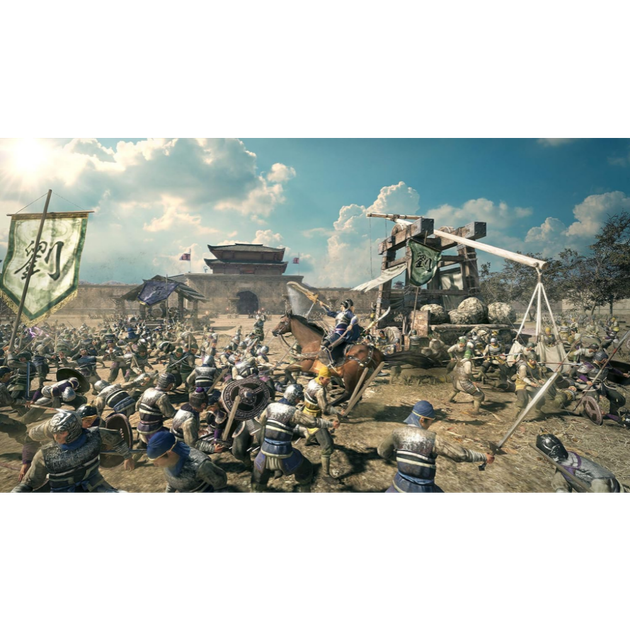 Игра Dynasty Warriors 9 для Nintendo Switch Картридж - Фото 3 Игра Dynasty Warriors 9 для Nintendo Switch Картридж - изображение 3