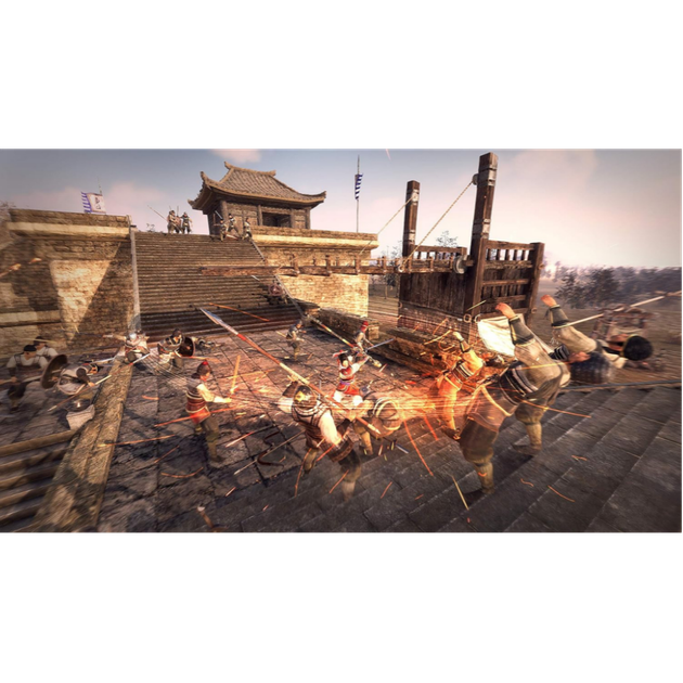 Игра Dynasty Warriors 9 для Nintendo Switch Картридж - Фото 5 Игра Dynasty Warriors 9 для Nintendo Switch Картридж - изображение 5
