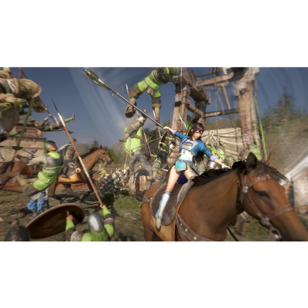 Игра Dynasty Warriors 9 для Nintendo Switch Картридж - Фото 8 Игра Dynasty Warriors 9 для Nintendo Switch Картридж - изображение 8
