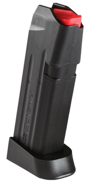 Магазин AMEND2 A2-19 9mm 15 патронов в черном цвете для Glock 19 A2GLOCK19BLK - изображение 1