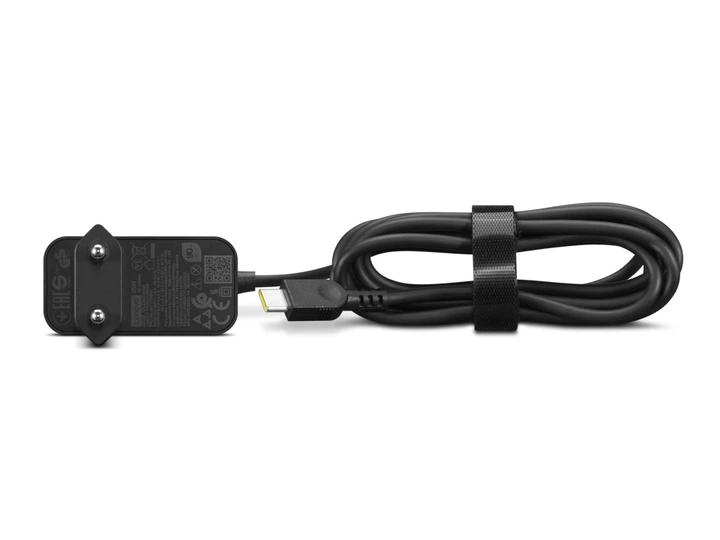 Zasilacz do laptopa Lenovo 65W USB-C Wall (4X21L54610) - obraz 3