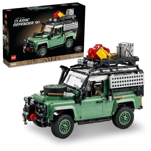 Zestaw klocków LEGO Icons Land Rover Classic Defender 2336 elementów (10317) - obraz 2