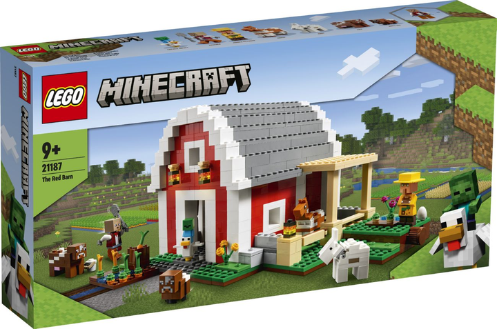 Lego barn sales