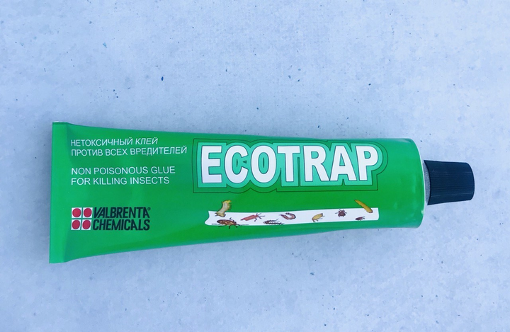 Клей нетоксичний від комах ловчий пояс ECOTRAP (Екотрап) Ельта 135г ...