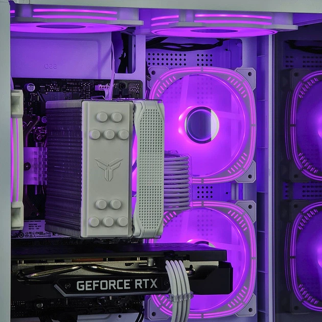 Ryzen5 5600 rtx3070 16GB ゲーミングPC Игровой ПК EZIO - AMD Ryzen 5 5600 / RTX 3070 8GB / RAM 32GB / SSD