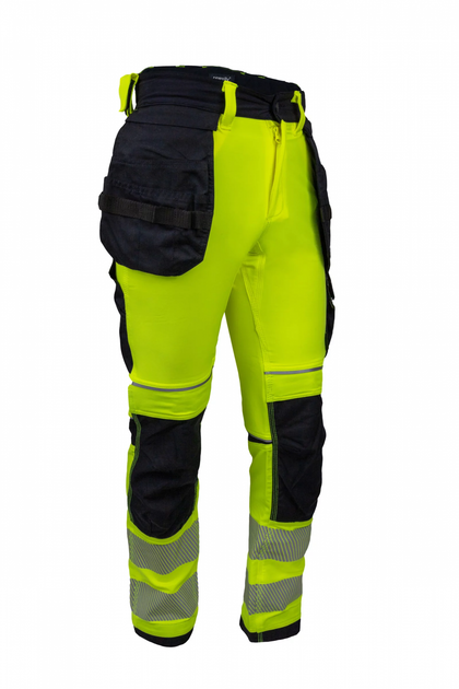 Рабочие штаны REWELLY Hi-Vis Stretch Pockets (Размер 50) нейлон+спандекс (41317) - изображение 4