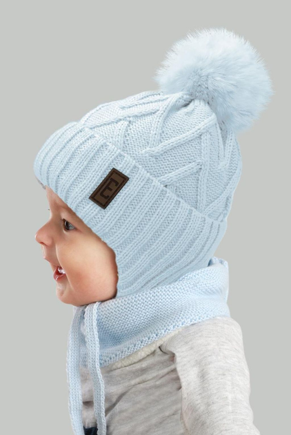 Шапка Elf Kids 38 см Голубой (2125000828565) от продавца: СЧАСТЛИВЧИК ...