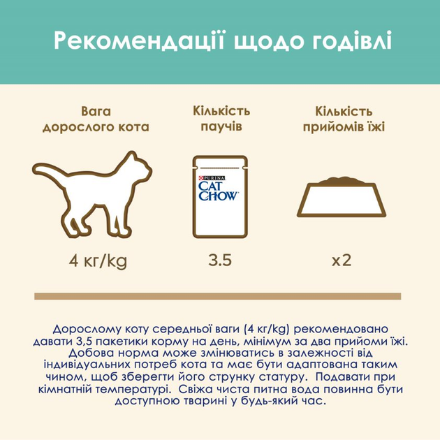 Влажный корм Purina Cat Chow для взрослых котов Выведение шерсти, кусочки в желе курица с зеленой фасолью 78шт*85г - изображение 13