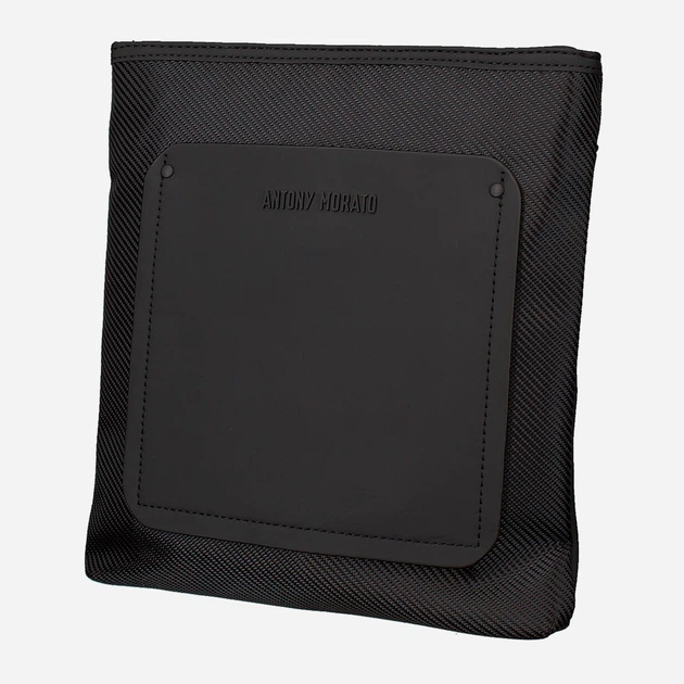 Torba listonoszka męska Antony Morato MMAB00112FA600113-9000 One Size Czarna (8059712345451) - obraz 3