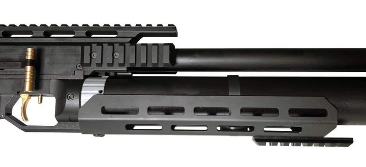 Пневматическая винтовка (PCP) ZBROIA Sapsan TAC 450/220 (кал. 4,5 мм, черный) - изображение 2