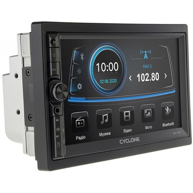 Автомагнитола 2DIN Cyclone MP-7124 – фото, отзывы, характеристики в ...