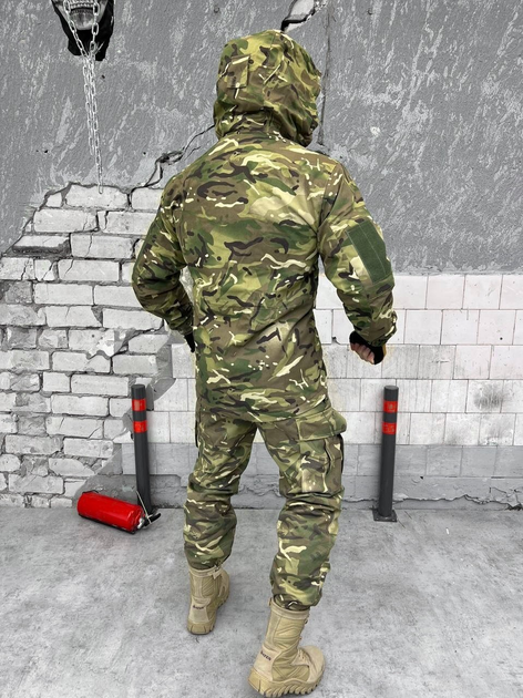 Тактический зимний теплый военный комплект Rebuz ( Куртка + Штаны ), Камуфляж: Мультикам, Размер: S - изображение 2
