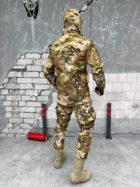 Тактичний зимовий теплий військовий комплект Finch ( Куртка + Штани ), Камуфляж: Мультикам, Розмір: M - зображення 2