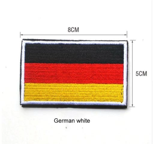 Шеврон прапор Німеччини Cra-Z-Art. - зображення 1