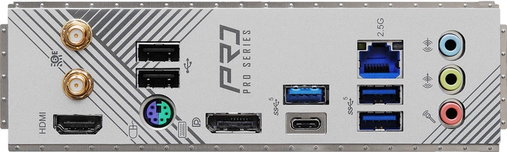 Материнская плата ASRock B760M Pro RS/D4 Wi-Fi (s1700, Intel B760