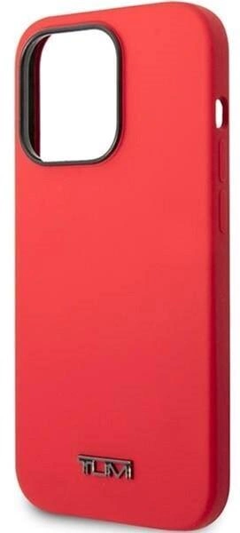 Etui TUMI Liquid Silicone do Apple iPhone 14 Pro Red (3666339075453) - obraz 2