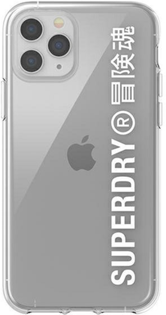 Etui Superdry Snap Clear Case do Apple iPhone 11 Pro Max White (8718846079723) - obraz 2