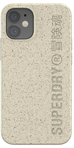 Etui Superdry Snap Compostable Case do Apple iPhone 12 mini Sand (8718846086271) - obraz 2