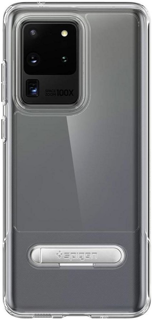 Панель Spigen Slim Armor Essential для Samsung Galaxy S20 Ultra Crystal Clear (8809685625063) - зображення 2