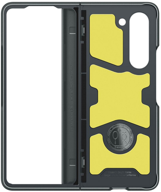 Etui Spigen Slim Armor Pro do Samsung Galaxy Z Fold5 Green (8809896745567) - obraz 3