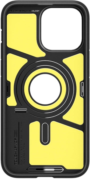 Etui Spigen Tough Armor MAG do Apple iPhone 15 Pro Black (8809896750646) - obraz 3