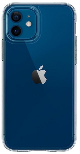 Панель Spigen Ultra Hybrid для Apple iPhone 12/12 Pro Crystal Clear (8809710756502) - зображення 1