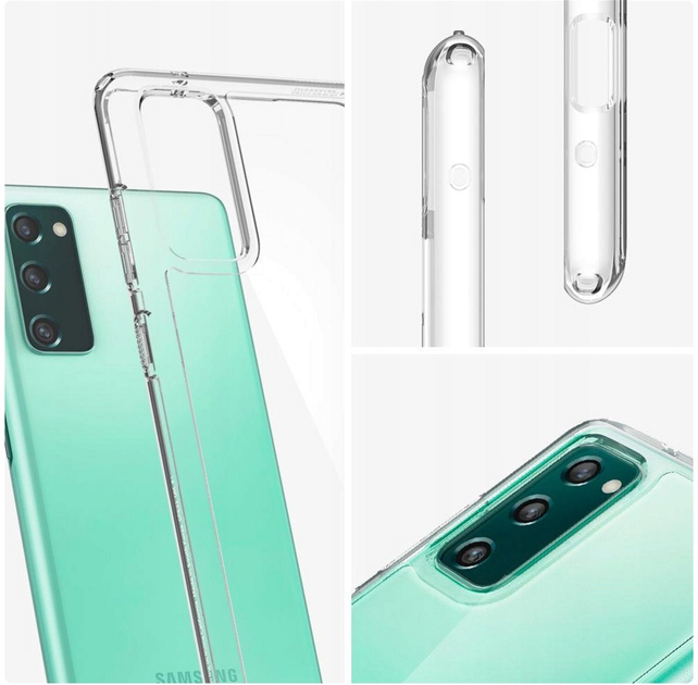 Etui Spigen Ultra Hybrid do Samsung Galaxy S20 FE Transparent (8809710757547) - obraz 3