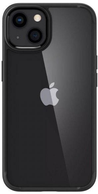 Etui Spigen Ultra Hybrid do Apple iPhone 13 mini Matte Black (8809811850666) - obraz 1