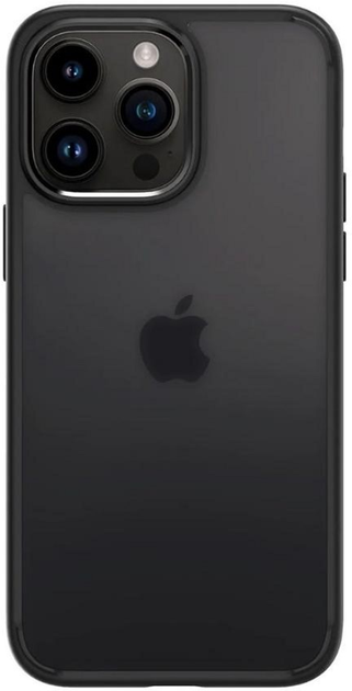 Панель Spigen Ultra Hybrid для Apple iPhone 14 Pro Max Frost Black (8809811863550) - зображення 2