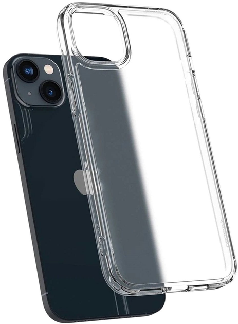Панель Spigen Ultra Hybrid для Apple iPhone 14 Plus Frost Clear (8809811864137) - зображення 1