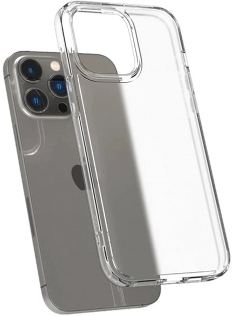 Etui Spigen Ultra Hybrid do Apple iPhone 14 Pro Crystal Clear (8809811864571) - obraz 2