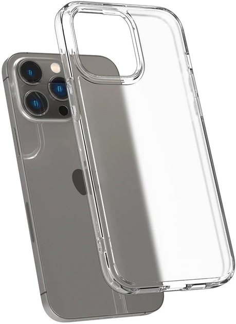 Etui Spigen Ultra Hybrid do Apple iPhone 14 Pro Frost Clear (8809811864649) - obraz 1