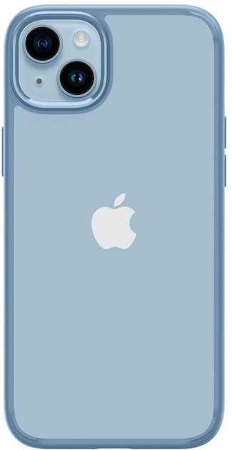 Панель Spigen Ultra Hybrid для Apple iPhone 14 Sierra Blue (8809811869873) - зображення 1