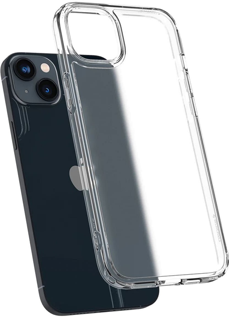 Панель Spigen Ultra Hybrid для Apple iPhone 14 Frost Clear (8809811865240) - зображення 2