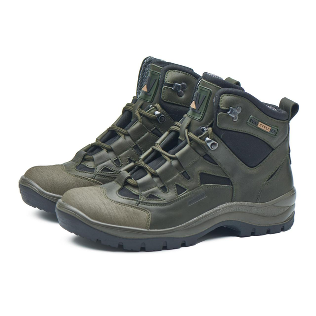 Ботинки тактические зимние PAV Style Lab ТК-620 р.37 25см хаки (954415487537) - изображение 1
