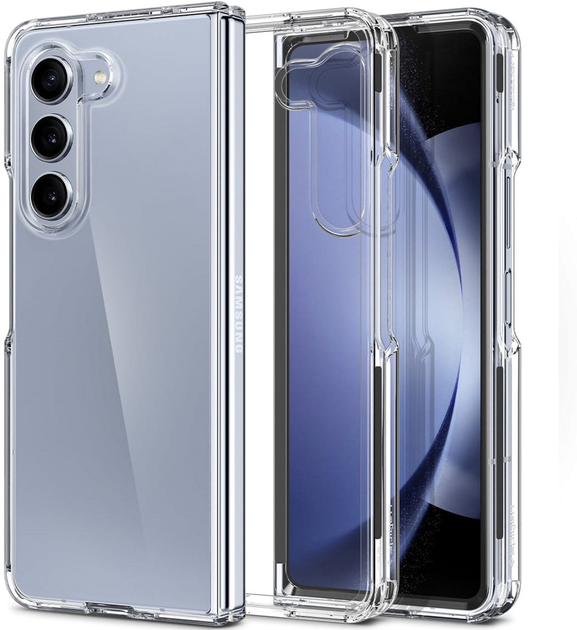 Etui Spigen Ultra Hybrid do Samsung Galaxy Z Fold 5 Transparent (8809896745659) - obraz 1
