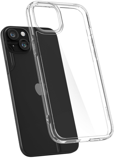 Etui Spigen Ultra Hybrid do Apple iPhone 15 Plus Crystal Clear (8809896749923) - obraz 2