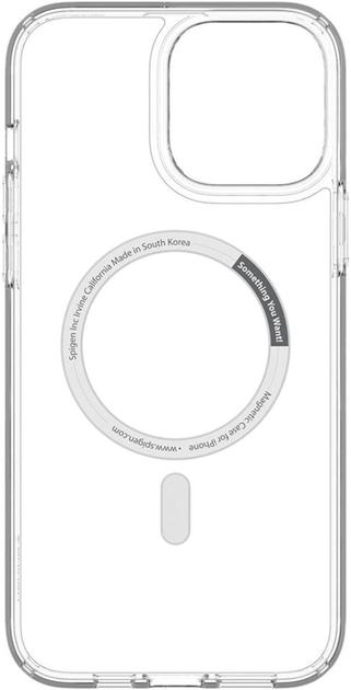 Etui Spigen Ultra Hybrid Mag do Apple iPhone 13 Pro Max White (8809756649578) - obraz 3