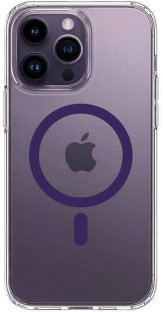 Etui Spigen Ultra Hybrid Mag do Apple iPhone 14 Pro Max Deep Purple (8809811869880) - obraz 2