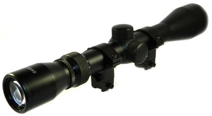 Пневматична гвинтівка Hatsan AirTact ED + оптичний приціл 3-9х40 - зображення 2